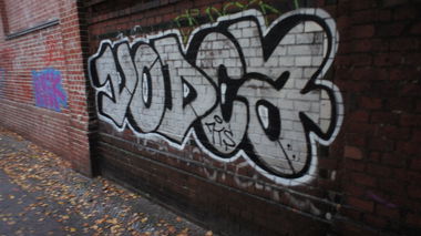 Graffiti Bombing in Berlin - Photo by COLLECTOR - Vodca, KS, Berlin