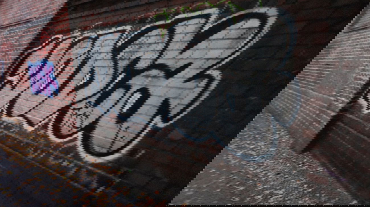 Graffiti Bombing in Berlin - Photo by COLLECTOR - Vodca, KS, Berlin