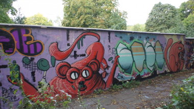 Graffiti Wall in Berlin - Photo by COLLECTOR - Stel, Berlin