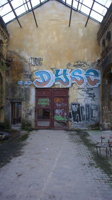 Graffiti Bombing in Berlin - Photo by COLLECTOR - Dyse, XQ, Berlin