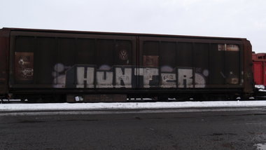Graffiti Train - Photo by COLLECTOR - Hunter