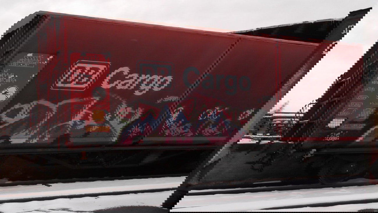 Graffiti Train - Photo by COLLECTOR - Moes (2010)