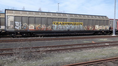 Graffiti Train - Photo by COLLECTOR