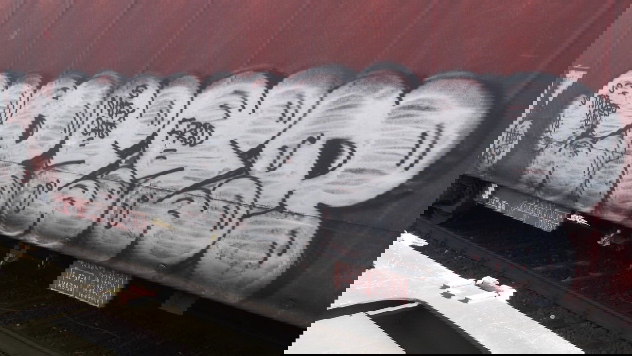 Graffiti Train - Photo by COLLECTOR - Creep