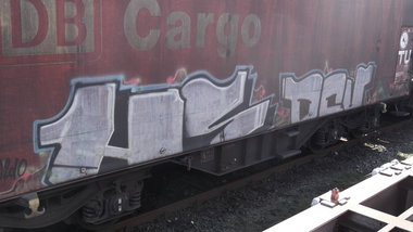 Graffiti Train - Photo by COLLECTOR - HS, DCV (2010)