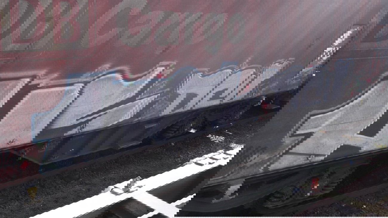 Graffiti Train - Photo by COLLECTOR - HS, DCV (2010)