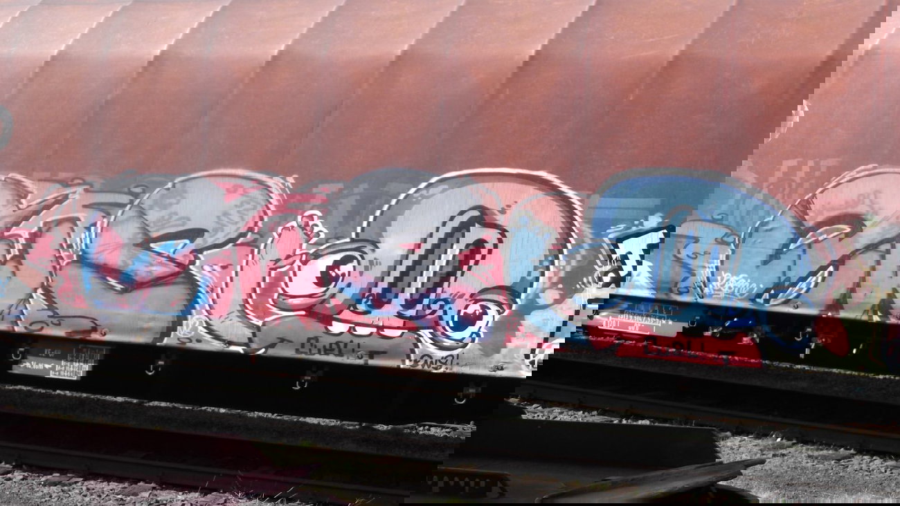 Graffiti Train - Photo by COLLECTOR - QWS (2012)