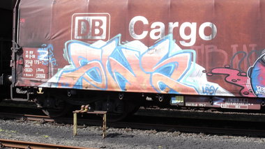 Graffiti Train - Photo by COLLECTOR - GWS