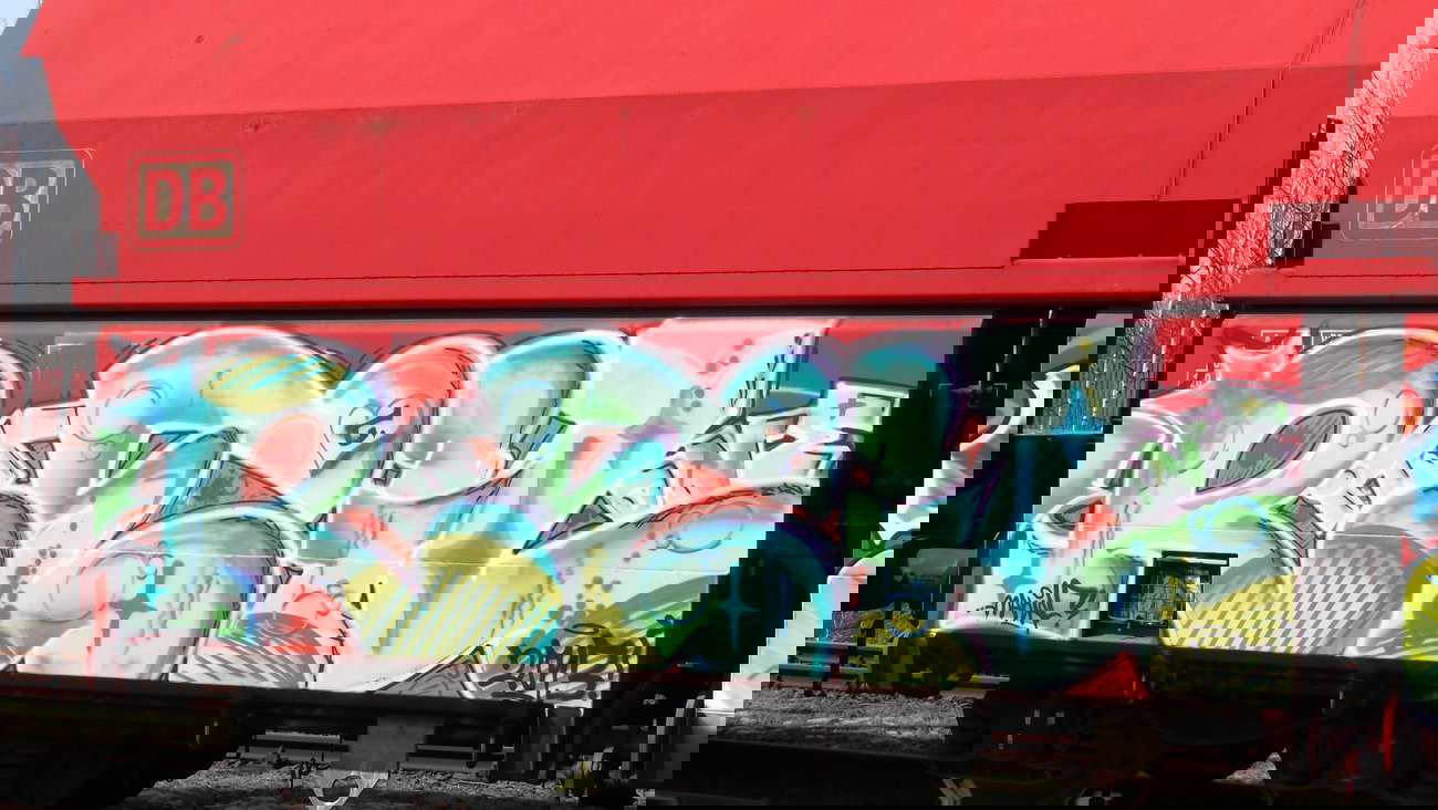 Graffiti Train - Photo by COLLECTOR - Reil, MC (2013)