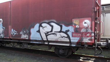 Graffiti Train - Photo by COLLECTOR - FS (2010)