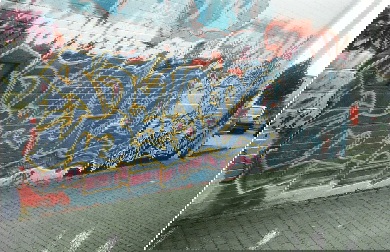 Graffiti Wall in Gifhorn - Photo by COLLECTOR - Base, Gifhorn, Wer (1997)