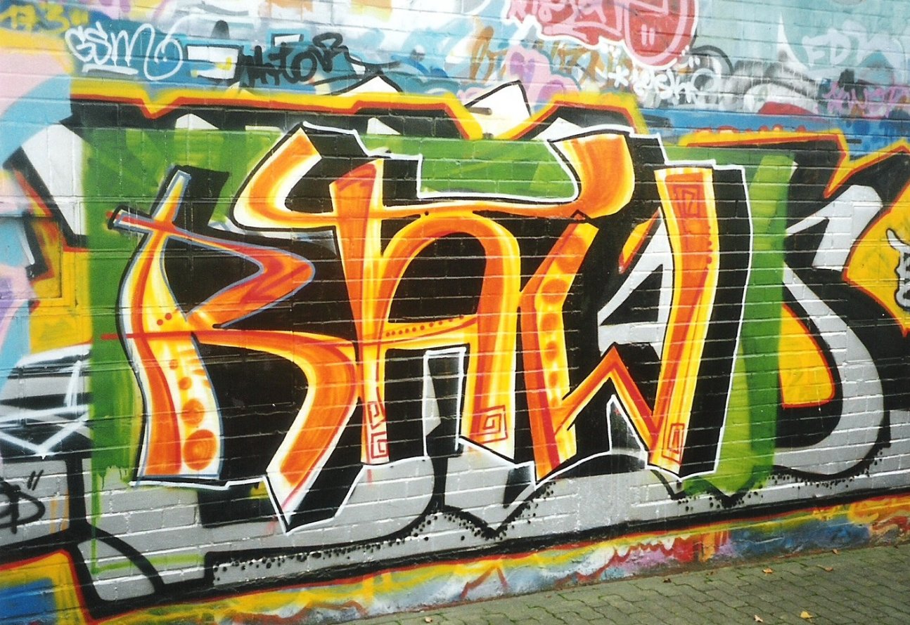 Graffiti Wall in Gifhorn - Photo by COLLECTOR - Raw, Gifhorn (2000)