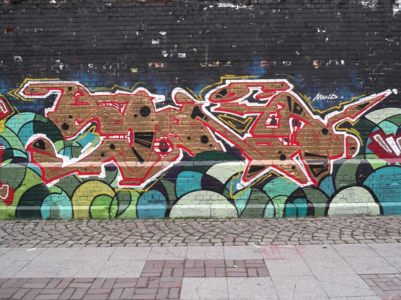 Graffiti Wall in Braunschweig - Photo by COLLECTOR - BOS, Braunschweig, Germany (2012)