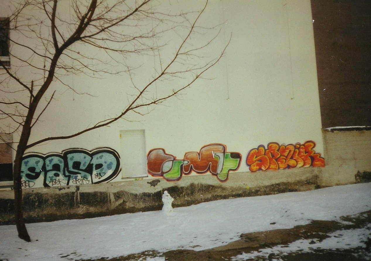 Graffiti Bombing in Berlin - Photo by COLLECTOR - Easd, Spair, Berlin