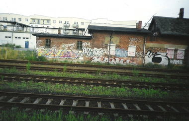 Graffiti Bombing in Berlin - Photo by COLLECTOR - Kamil, 43, Berlin