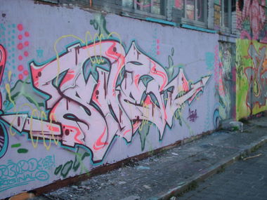 Graffiti Wall in Hannover - Photo by COLLECTOR - Smer, Hannover, Germany (2013)