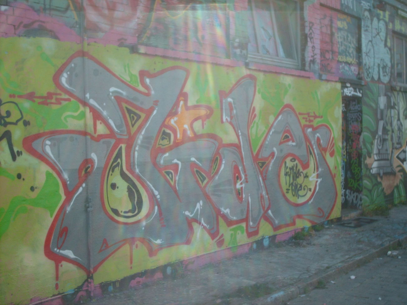 Graffiti Wall in Hannover - Photo by COLLECTOR - Jide, Hannover, Germany (2013)