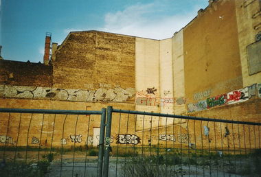Graffiti Bombing in Berlin - Photo by COLLECTOR - CBS, JFF, GHS