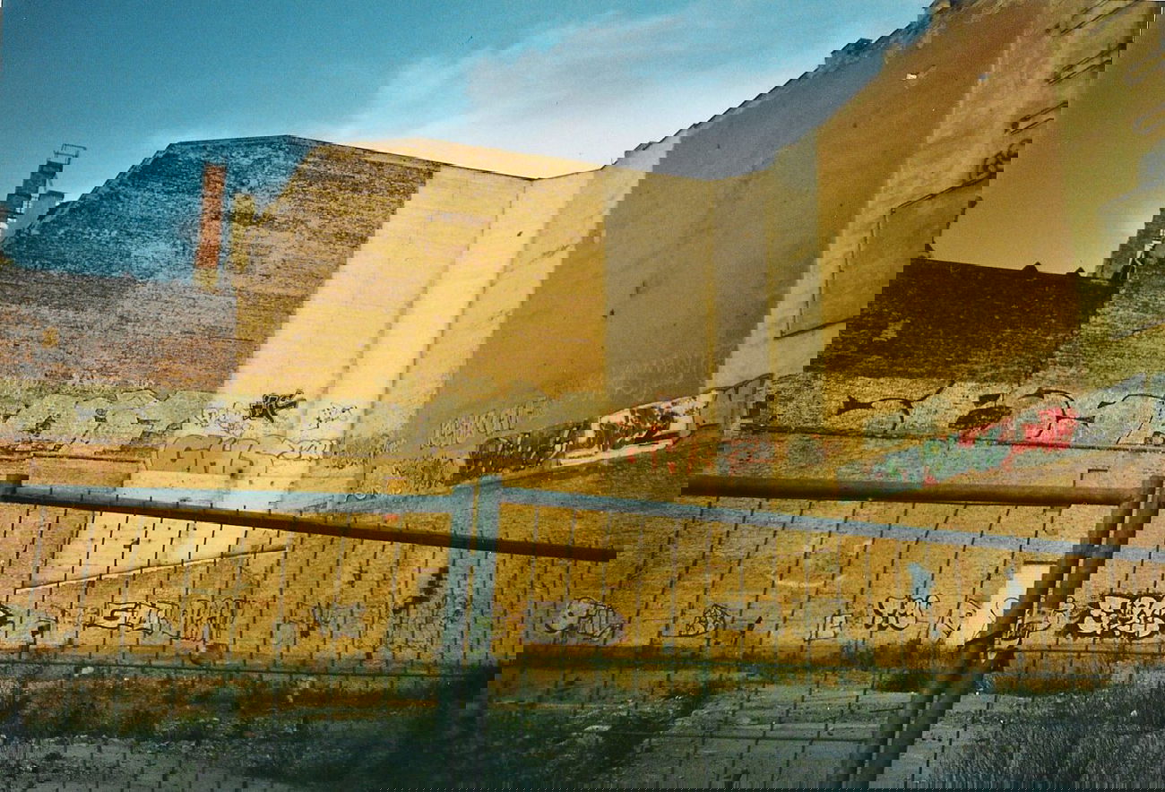 Graffiti Bombing in Berlin - Photo by COLLECTOR - CBS, JFF, GHS