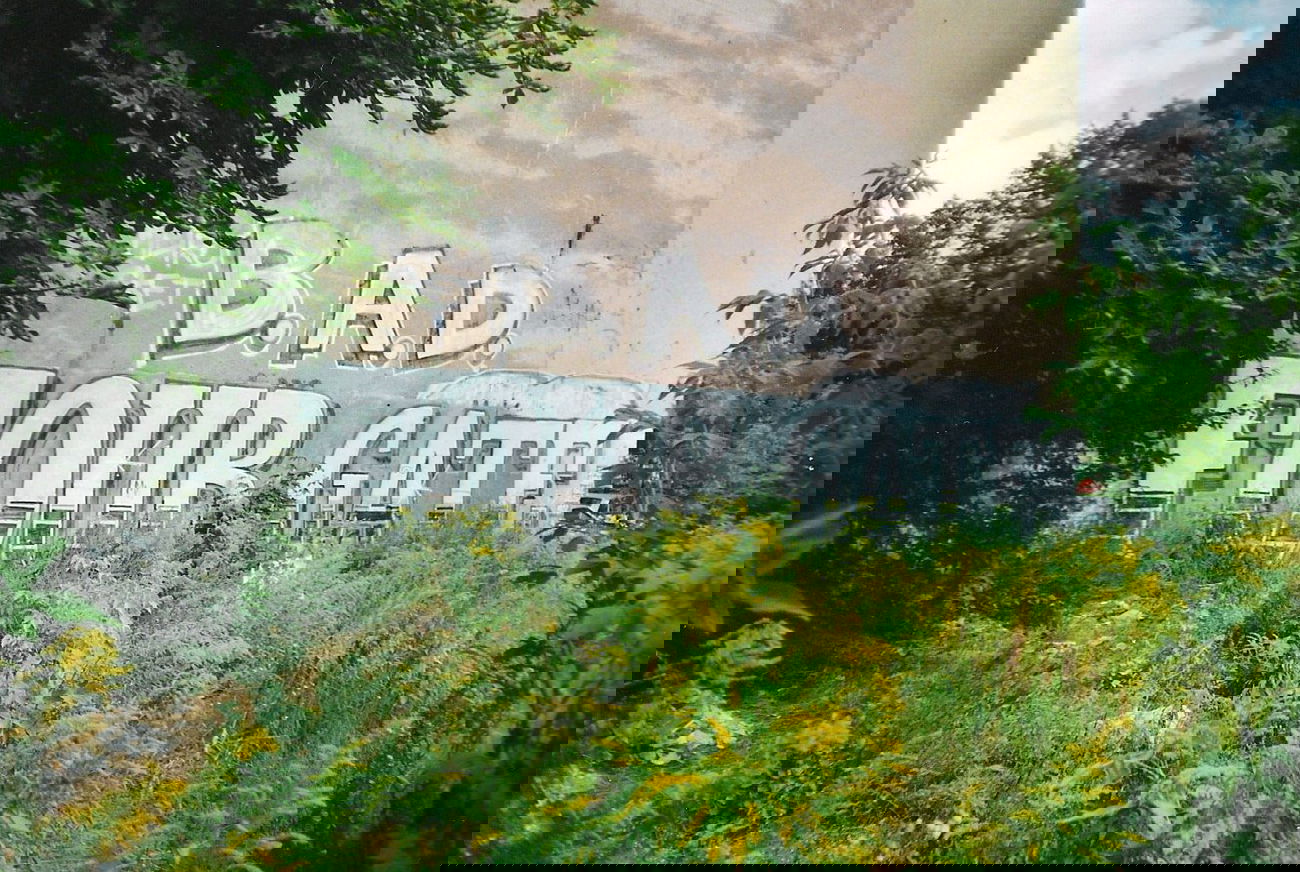 Graffiti Bombing in Berlin - Photo by COLLECTOR - BAD, Four, Gate