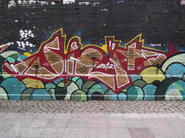 Graffiti Wall in Braunschweig - Photo by COLLECTOR - Siem, Braunschweig, Germany (2012)