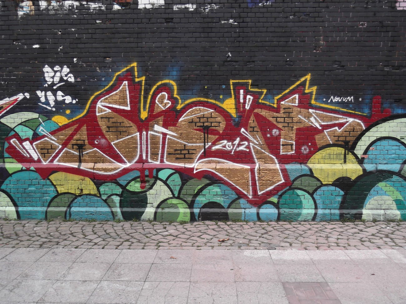 Graffiti Wall in Braunschweig - Photo by COLLECTOR - Siem, Braunschweig, Germany (2012)