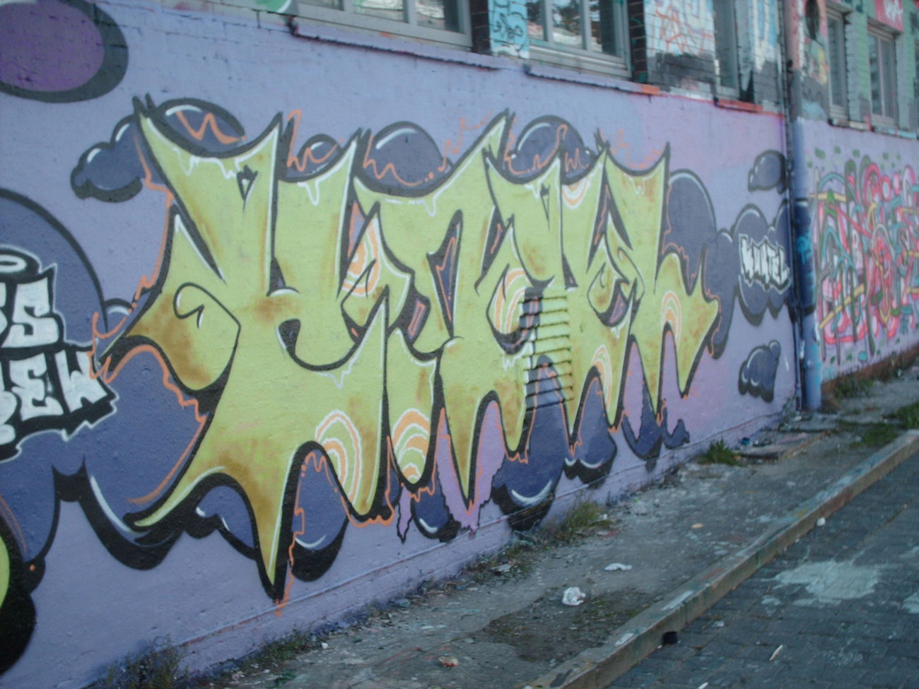Graffiti Wall in Hannover - Photo by COLLECTOR - Hannover, Germany (2013)