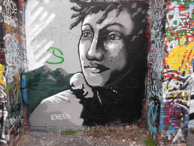 Graffiti Wall in Braunschweig - Photo by COLLECTOR - Eneen, Braunschweig, Germany (2012)