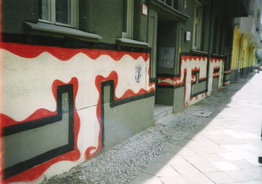 Graffiti Bombing in Berlin - Photo by COLLECTOR - TFA, Berlin