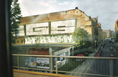 Graffiti Wall in BERLIN - Photo by COLLECTOR - SGS, Berlin