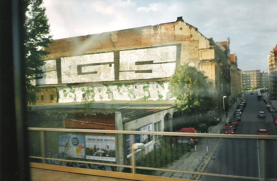 Graffiti Wall in BERLIN - Photo by COLLECTOR - SGS, Berlin