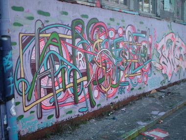 Graffiti Wall in Hannover - Photo by COLLECTOR - Hannover, Germany (2013)
