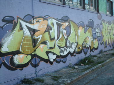 Graffiti Wall in Hannover - Photo by COLLECTOR - Hannover, Germany (2013)