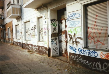 Graffiti Artwork in Berlin - Photo by COLLECTOR - Berlin