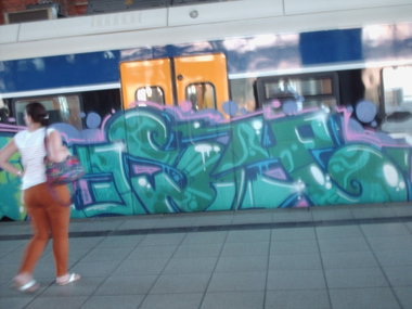Graffiti in Bremen - Photo by COLLECTOR - Howy, Bremen, Germany (2013)