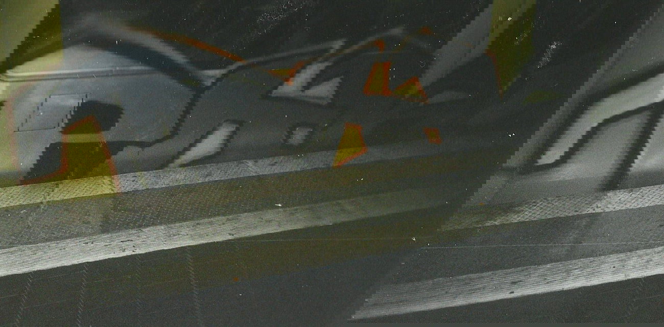 Graffiti Train in Berlin - Photo by COLLECTOR - PKK, Berlin (2000)