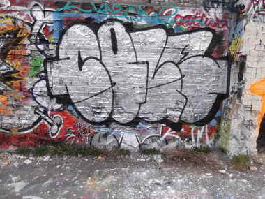 Graffiti Wall in Braunschweig - Photo by COLLECTOR - Cole, Braunschweig, Germany (2012)