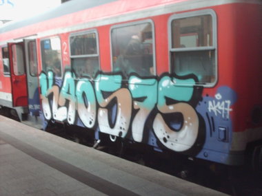 Graffiti in Hamburg - Photo by COLLECTOR - Kaos75, Kaos, Hamburg (2013)