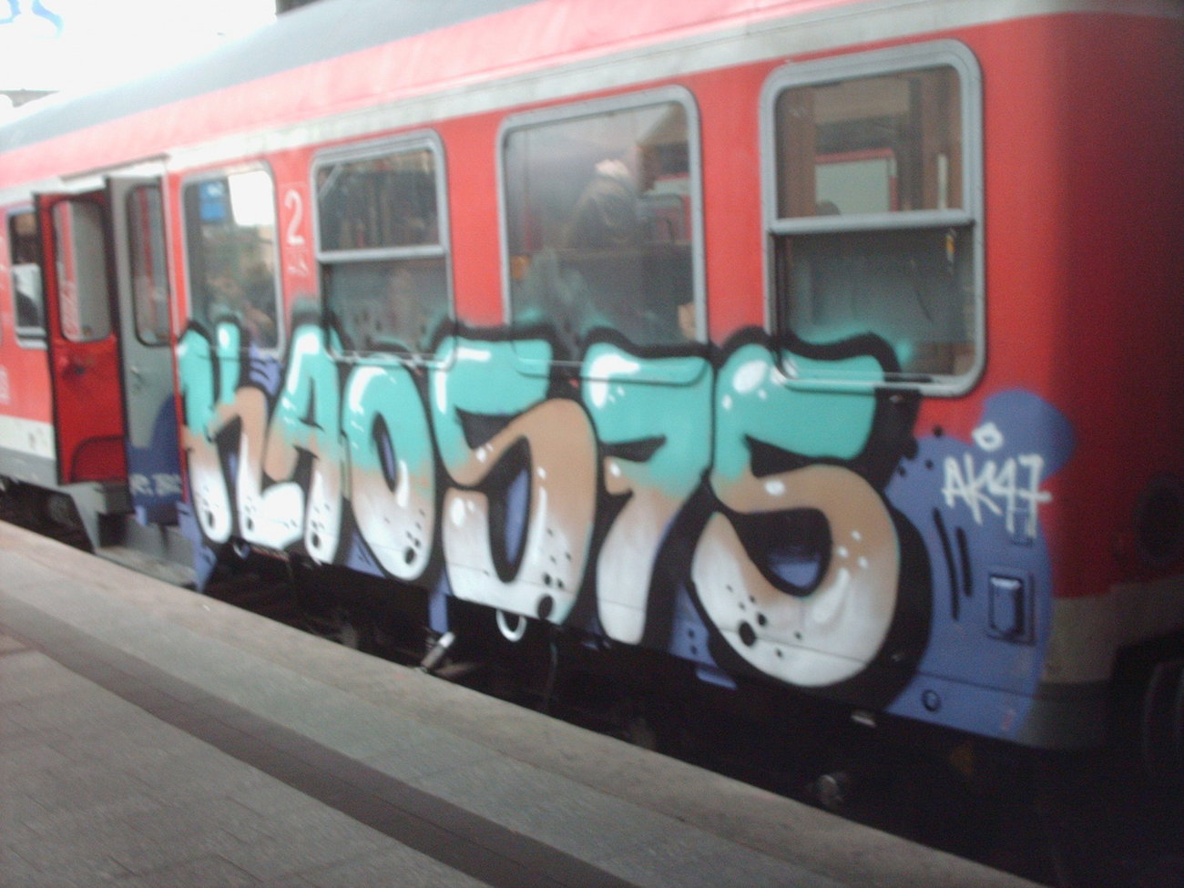 Graffiti in Hamburg - Photo by COLLECTOR - Kaos75, Kaos, Hamburg (2013)