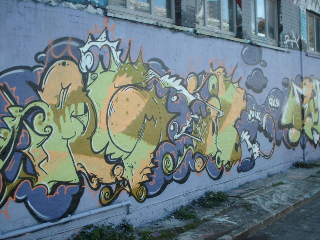 Graffiti Wall in Hannover - Photo by COLLECTOR - Hannover, Germany (2013)