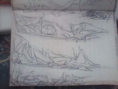 Graffiti Sketch - Photo by COROBFORM