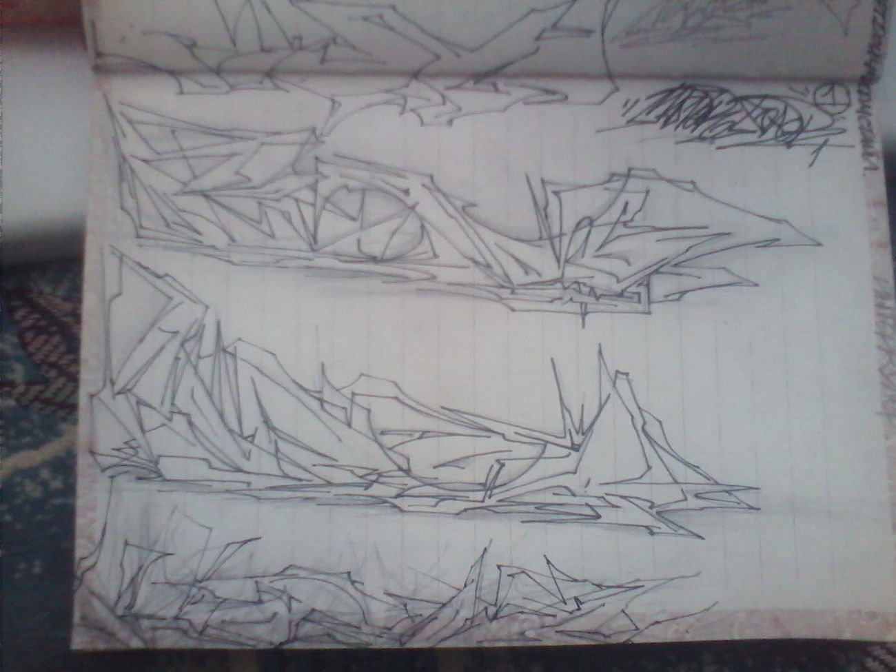 Graffiti Sketch - Photo by COROBFORM