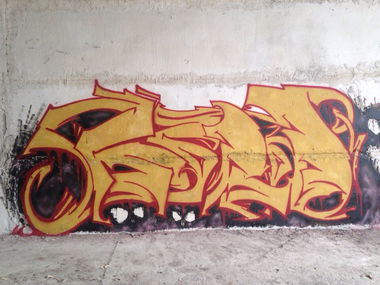 Graffiti Wall - Photo by COROBFORM