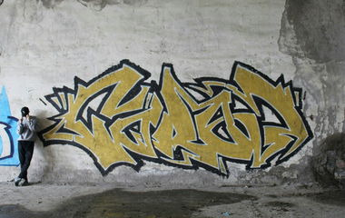 Graffiti Wall - Photo by COROBFORM