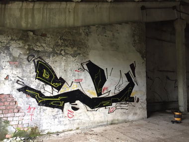 Graffiti Wall - Photo by COROBFORM