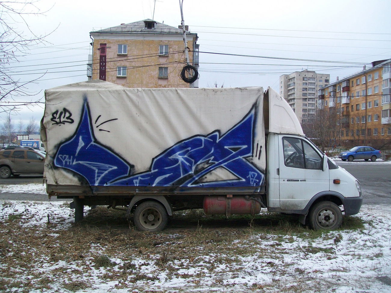 Graffiti Bombing - Photo by COROBFORM