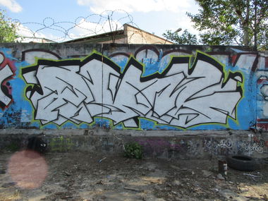 Graffiti Wall - Photo by COROBFORM