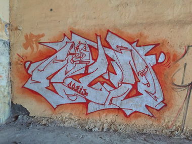 Graffiti Wall - Photo by COROBFORM