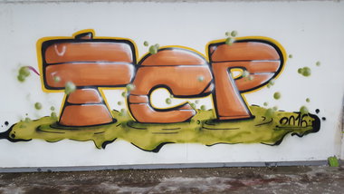 Graffiti Wall - Photo by COSMO - TCP, saarland