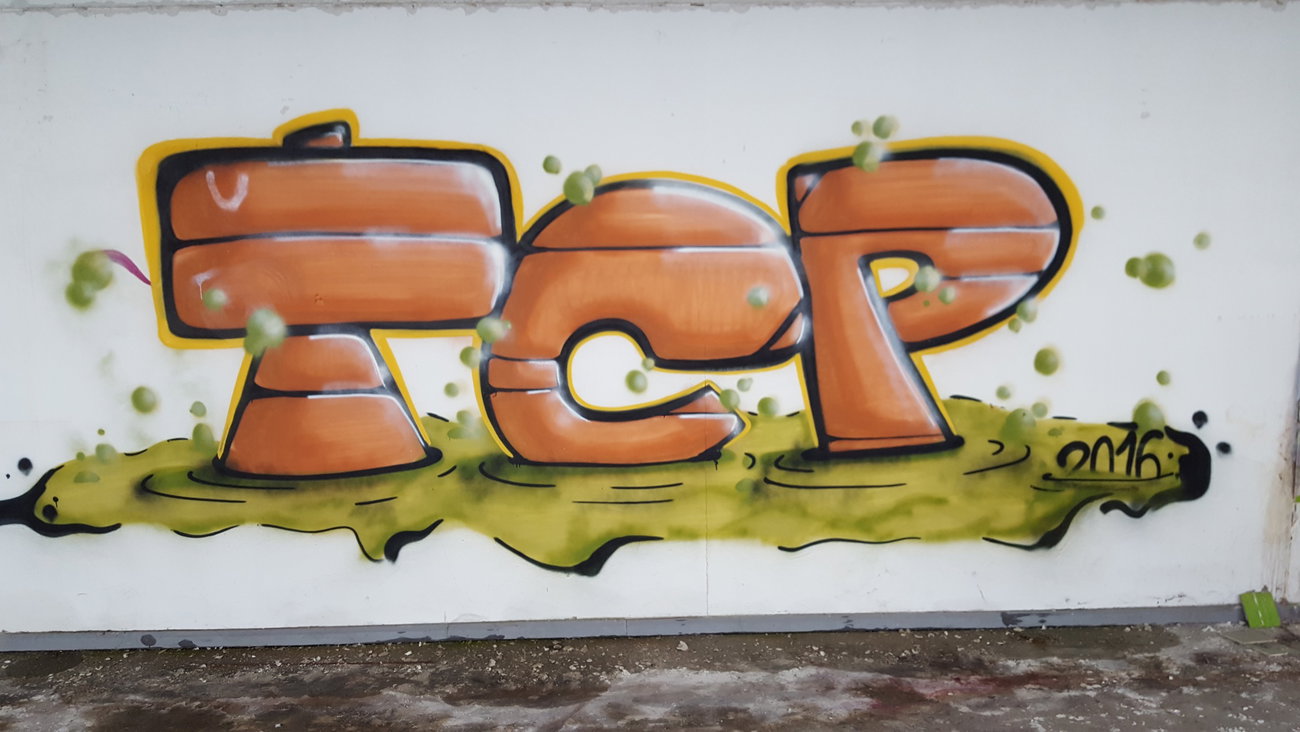 Graffiti Wall - Photo by COSMO - TCP, saarland